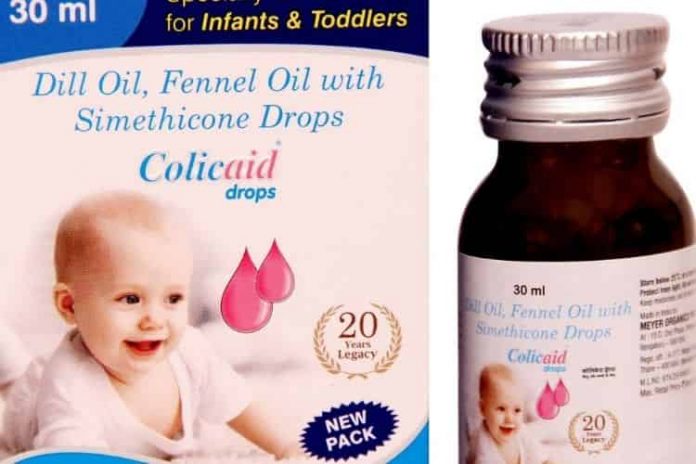 Colicaid Drops uses for Babies in Hindi