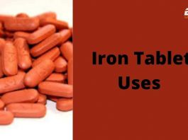 Iron Tablet Uses in Hindi