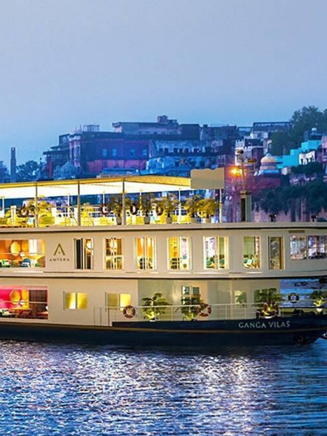 All you need  to know about worlds largest river cruise Ganga Vilas.