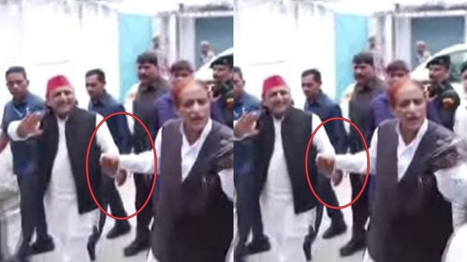 रामपुर: दिल से मिले दिल... अखिलेश और आजम खां की मुलाकात की पहली तस्वीर, एक-दूसरे के हाथ पकड़कर चले साथ रामपुर: दिल से मिले दिल... अखिलेश और आजम खां की मुलाकात की पहली तस्वीर, एक-दूसरे के हाथ पकड़कर चले साथ