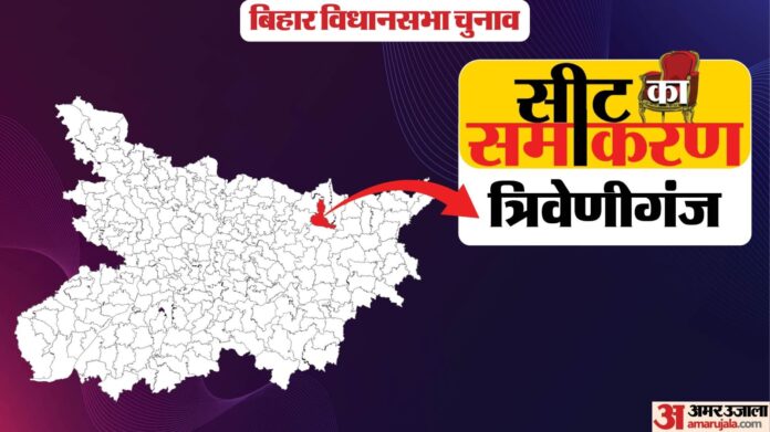 Seat ka samikaran: कभी एक चेहरे ने पांच दलों से जीते सात चुनाव, अब चार बार से त्रिवेणीगंज की बाजी जदयू के नाम