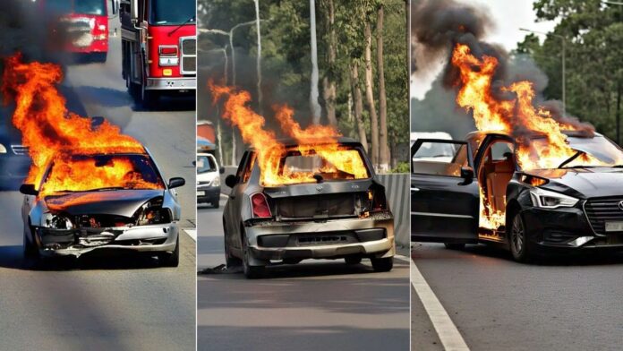 BMW Car Fire: हाईएंड और अति-सुरक्षित गाड़ियों में भी क्यों लग जाती है आग? लग्जरी कारों में आग लगने के तकनीकी कारण