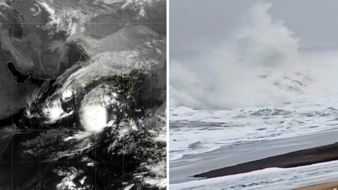 Cyclone Montha LIVE: तूफान मोंथा के चलते कई राज्यों में रेड अलर्ट, कई ट्रेनें-फ्लाइट रद्द; एनडीआरएफ तैनात