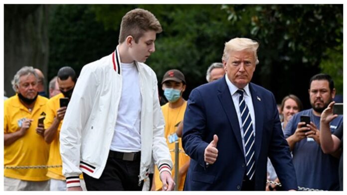 Crypto: क्या ट्रंप के लाडले बैरन ने भेदिया कारोबार से पैसे कमाए? टैरिफ संकट के बीच क्रिप्टो शॉर्ट करने के आरोप