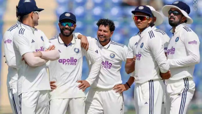 IND vs WI Highlights: तीसरे दिन का खेल खत्म, फॉलोऑन खेलते हुए वेस्टइंडीज 173/2, भारत से अब भी 97 रन पीछे