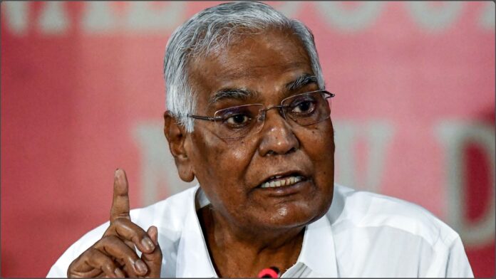 Bihar Election: 'इंडिया गठबंधन में सीएम फेस पर कोई संशय नहीं, सब मिलकर तय करेंगे', डी. राजा ने कही यह बात