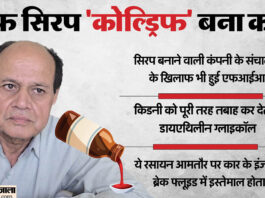 कफ सिरप कांड: बच्चों को दवा लिखने वाला डॉक्टर गिरफ्तार, अब तक 14 की मौत, जांच रिपोर्ट में चौंकाने वाला खुलासा