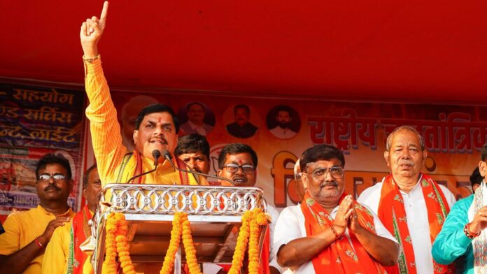 Bihar Election: एमपी के सीएम मोहन यादव ने सहरसा में भरी हुंकार, भाजपा प्रत्याशी आलोक रंजन के लिए मांगा वोट