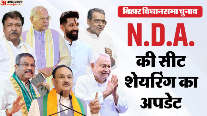 Bihar Election LIVE: तेजस्वी ने इंडिया गठबंधन के नेताओं के साथ की मीटिंग, कांग्रेस ने चुनाव आयोग पर लगाया आरोप