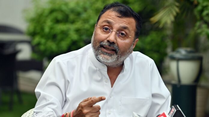 Nishikant Dubey: 'स्वीडिश सैन्य कंपनी के एजेंट थे राजीव गांधी', भाजपा सांसद निशिकांत दुबे का गंभीर आरोप