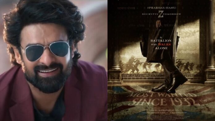 अंग्रेजों के दौर की कहानी लाएंगे प्रभास, जन्मदिन पर रिलीज होगा फर्स्ट लुक; मेकर्स ने सोशल मीडिया पर दी हिंट