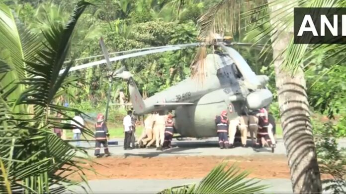 President: राष्ट्रपति की सुरक्षा में लापरवाही, कच्चे कंक्रीट हैलीपैड पर उतरा हेलीकॉप्टर, पहिए गड्ढे में धंसे