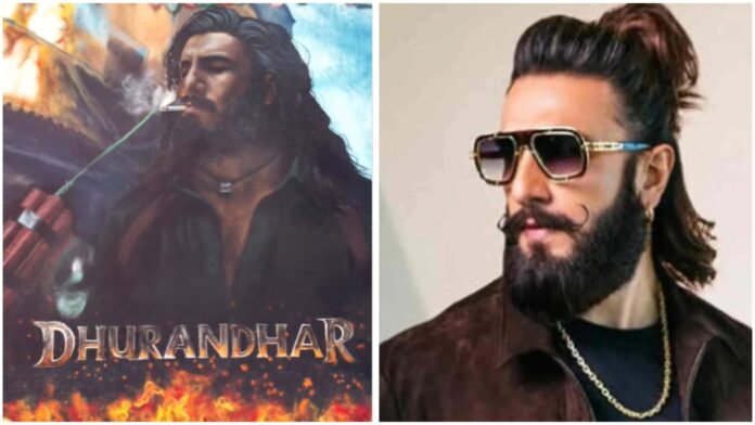 रणवीर सिंह की आगामी फिल्म ‘धुरंधर’ के गाने का दिखा क्रेज, फैन ने बनाई अभिनेता की विशालकाय रंगोली; देखें