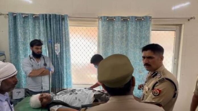 पीलीभीत में बड़ी वारदात: कोर्ट परिसर में अधिवक्ता पर धारदार हथियार से हमला, दरोगा भी घायल; दो आरोपी गिरफ्तार