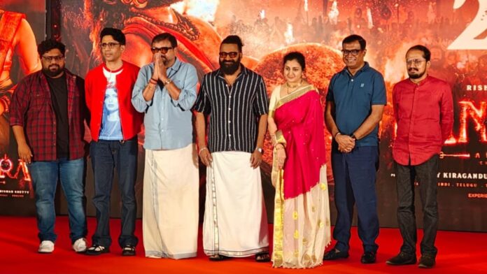 Kantara chapter 1: ऋषभ ने पेनकिलर्स खाकर पूरा किया क्लाइमैक्स सीन, सक्सेस पार्टी में गुलशन ने गाया गाना