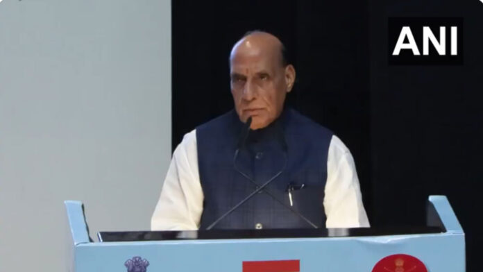 UNTCC: 'कुछ देश खुलेआम अंतरराष्ट्रीय नियमों का उल्लंघन कर रहे', राजनाथ सिंह ने इशारों में चीन-पाक को चेताया