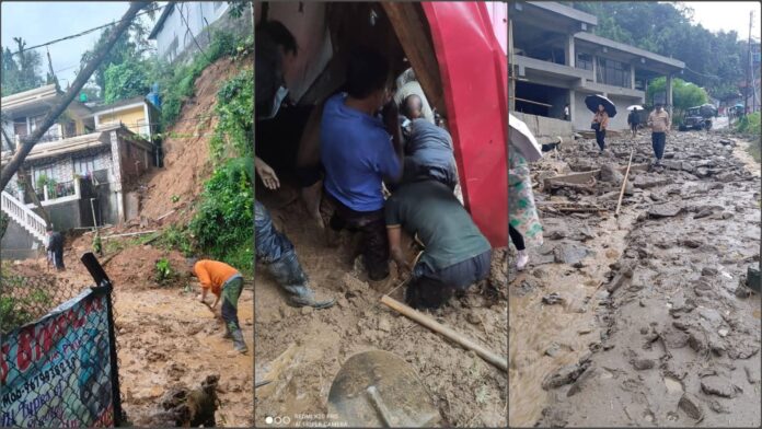 दार्जिलिंग में बारिश से तबाही: भूस्खलन और पुल टूटने की घटना में 18 लोगों की मौत; राष्ट्रपति-पीएम ने जताया दुख