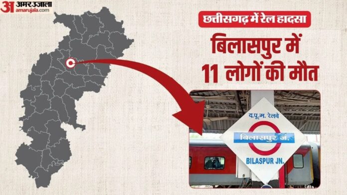 Train Accident: बिलासपुर रेल हादसे में बढ़ा मौत का आंकड़ा, 11 की गई जान... 20 घायल; कई घंटे बाद परिचालन बहाल