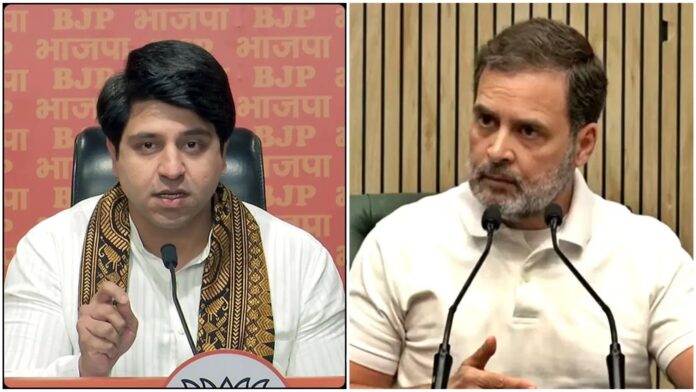 'अर्थव्यवस्था को मृत बताने वाले लोग कहां हैं...': BJP का राहुल पर पलटवार; कांग्रेस बोली- जीडीपी दरें टिकाऊ नहीं