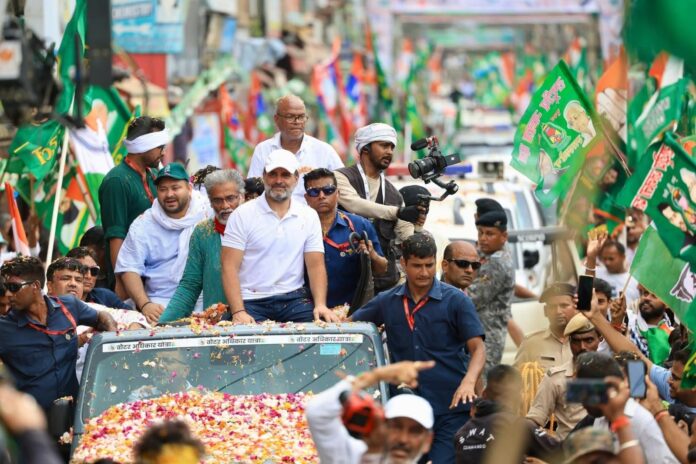 Bihar Result: जिन विधानसभा से होकर गुजरी राहुल-तेजस्वी की वोटर अधिकार यात्रा, जानें वहां क्या रहे चुनावी नतीजे