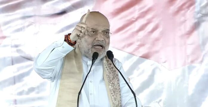 Amit Shah Bihar Rally: अमित शाह बोले- सीमांचल को घुसपैठियों का अड्डा बनाना चाहते हैं राहुल-तेजस्वी