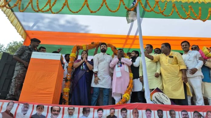 Bihar Election: रजौली में चिराग पासवान की जनसभा, लोजपा (रामविलास) प्रत्याशियों के समर्थन में की वोट की अपील