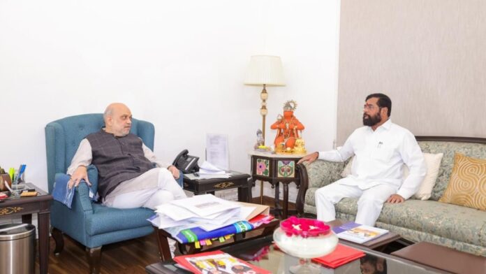 BMC Polls: निकाय चुनावों को लेकर महायुति में दरार? अमित शाह से मिले शिंदे, बताया- माहौल बिगाड़ रहे कुछ नेता