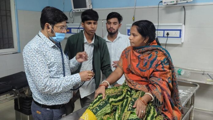 Bihar News: हथियारबंद युवकों ने एक महिला को मारी गोली, इलाके में फैली दहशत; पुलिस जांच में जुटी