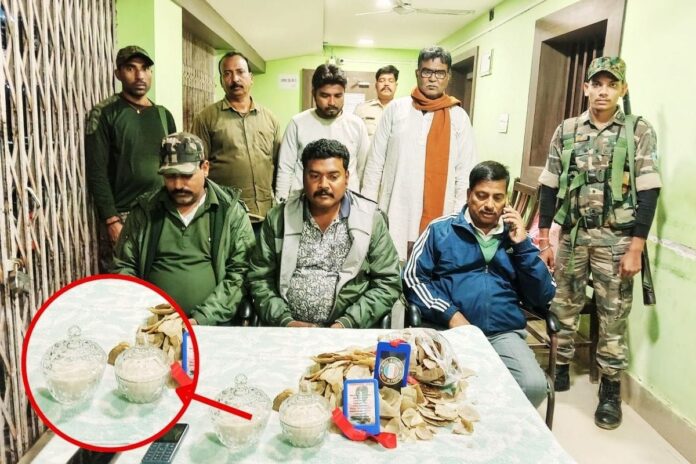 Bihar:सर्प विष का इंटरनेशनल सिंडिकेट पकड़ा गया, पुलिस ने पकड़े तीन तस्कर, 80 करोड़ का सांप का जहर बरामद