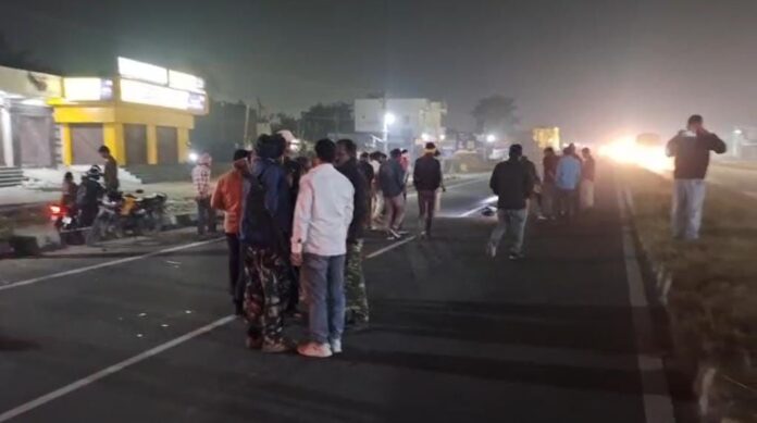 Bihar Accident: सड़क हादसे में बिहार पुलिस के जवान की मौत, तेज रफ्तार कंटेनर ने मारी थी टक्कर