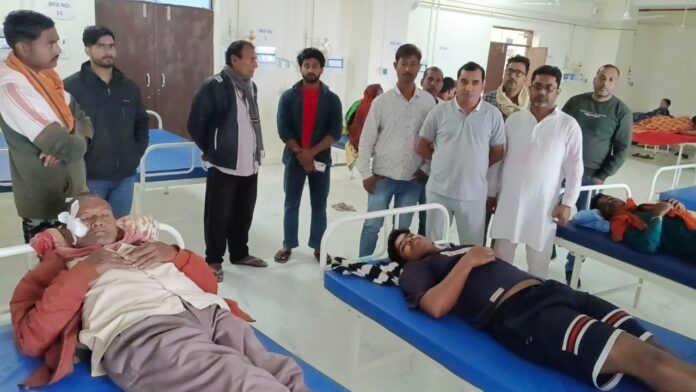 Bihar News: चुनावी रंजिश में दो पक्षों के बीच मारपीट-पथराव, छह लोग घायल; गांव में भारी पुलिस बल तैनात