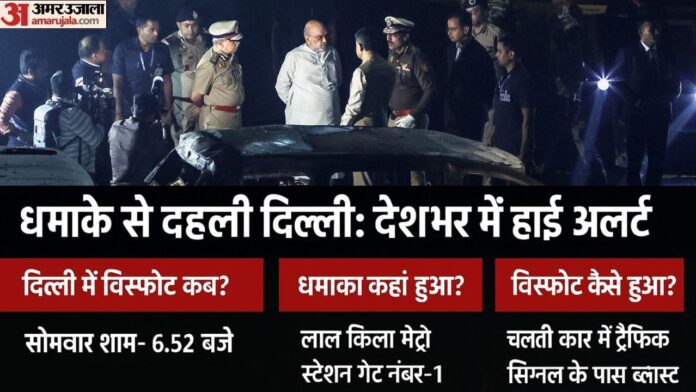 Delhi Blast: दिल्ली विस्फोट की घटना पर दुनियाभर से संवेदनाएं, श्रीलंका ने कहा- दुख की इस घड़ी में भारत के साथ