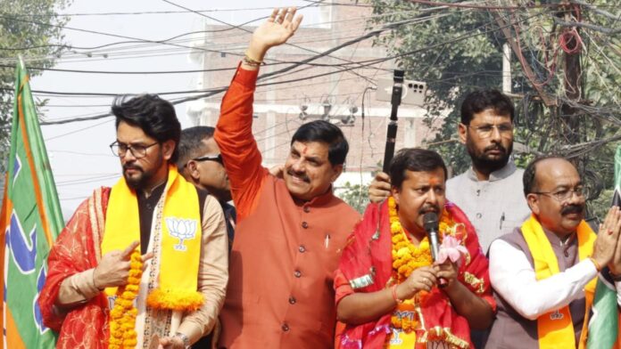 Bihar Election: 'बिहार फिर चुनेगा विकास का रास्ता, एनडीए ही जनता का भरोसा', एमपी के सीएम मोहन यादव बोले