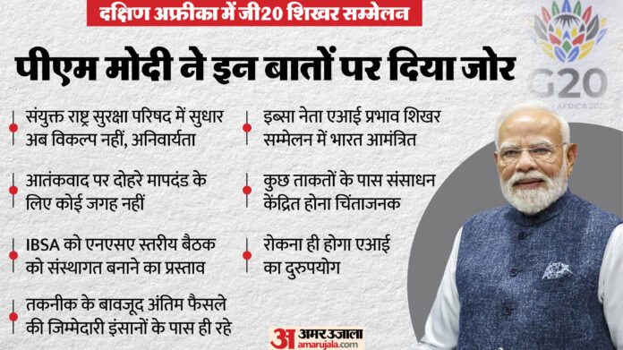 PM Modi Africa Visit: G20 से लेकर IBSA लीडर्स समिट तक... बड़े संदेश देकर पीएम मोदी द. अफ्रीका से स्वदेश रवाना