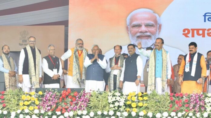 Bihar Assembly Election : शपथ ग्रहण के बाद अब होगी नई सरकार की पहली कैबिनेट बैठक, तय करेगी भविष्य का एजेंडा