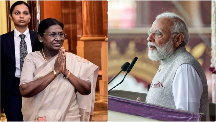 National Constitution Day: राष्ट्रीय संविधान दिवस समारोह आज; राष्ट्रपति करेंगी अध्यक्षता, पीएम भी होंगे शामिल