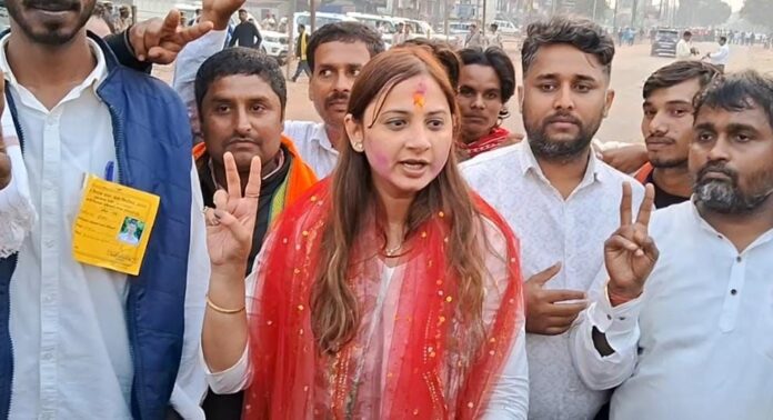 Bihar Election Result: गायघाट में JDU की कोमल सिंह जीतीं, कहा- बेटी का सम्मान जनता ने रखा; विरोधियों को संदेश