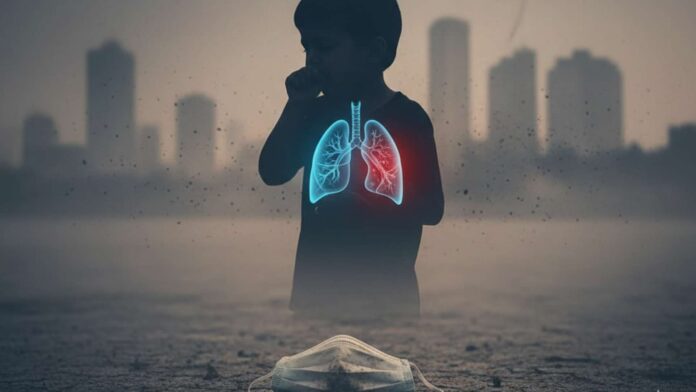 Pakistan: कराची में खतरनाक स्मॉग से बढ़ा स्वास्थ्य संकट, बच्चों में निमोनिया-सांस की बीमारियों के मामले बढ़े