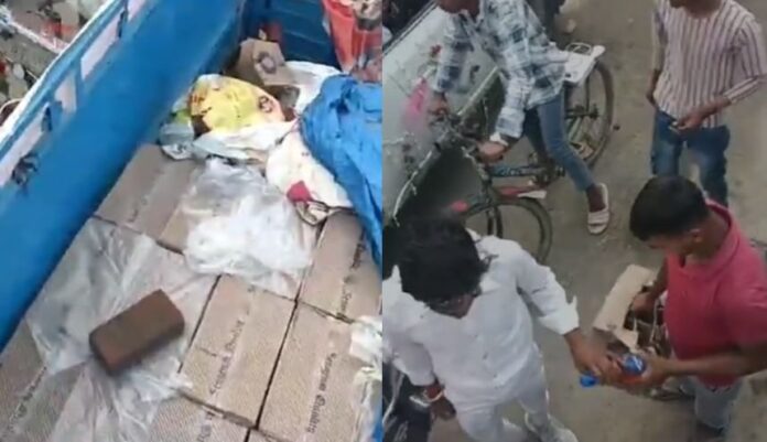 Bihar Election: एनडीए प्रत्याशी दीपा मांझी के प्रचार वाहन से 17 कार्टन अंग्रेजी शराब बरामद, वाहन चालक फरार