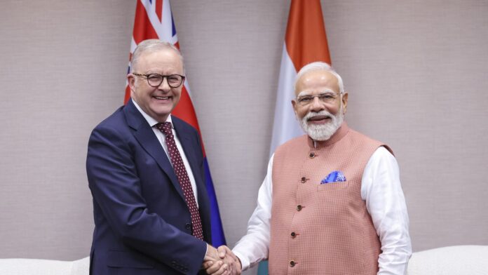 India- Australia: PM मोदी ने G-20 से इतर ऑस्ट्रेलिया के प्रधानमंत्री एंथनी अल्बनीज से मुलाकात की, द्विपक्षीय संबंधों पर चर्चा
