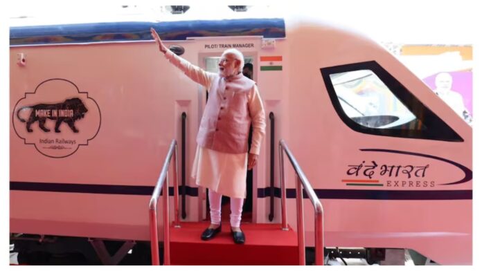 PM Modi Varanasi Visit: पीएम मोदी आज काशी में, चार वंदे भारत ट्रेनों को दिखाएंगे हरी झंडी; सीएम योगी होंगे साथ