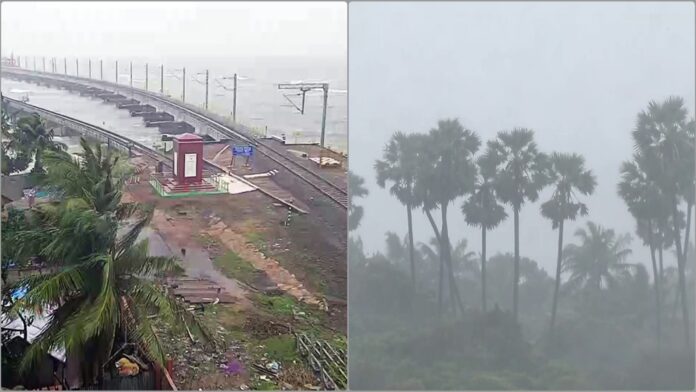 चक्रवात दित्वाह से तबाही: दक्षिण भारत में बारिश और तूफान का कहर, उड़ानें रद्द; श्रीलंका में भी हाई अलर्ट