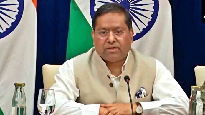 MEA: 'घरेलू सियासी संकट से ध्यान हटाने की कोशिश..', भारत ने पाकिस्तान के आरोपों को सख्ती से किया खारिज