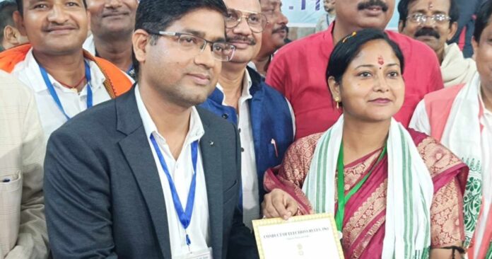 Bihar Assembly Election 2025: शिवहर में बदला इतिहास, श्वेता गुप्ता की जीत, जिले को मिली पहली महिला विधायक