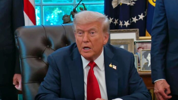 डेमोक्रेट्स पर भड़के ट्रंप की हुंकार: फिलिबस्टर को शटडाउन से बड़ा बताया, रिपब्लिकन खेमे से बोले- पछताओगे जब...