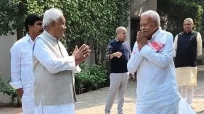 Bihar Assembly Session: विधानसभा उपाध्यक्ष पद जदयू के खाते में, वरिष्ठ नेता नरेंद्र नारायण यादव ने भरा नामांकन