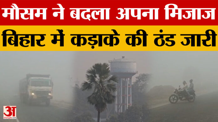 Bihar Weather News: बिहार में हाड़ कंपाने वाली ठंड का दौर लगातार जारी, जानें कब मिलेगी राहत | Patna Weather