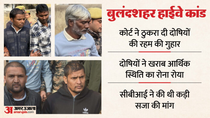 हाईवे कांड: गुनाह हिमालय जैसा, दलीलें गरीबी की... अदालत ने ठुकराई रहम की गुहार; दोषियों ने की ये विनती