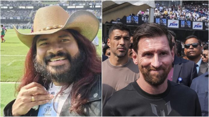 'जान बचाने के लिए भागना पड़ा', मेसी के कार्यक्रम को लेकर छलका चार्ल्स एंटनी का दर्द; सिंगर ने सुनाई आपबीती