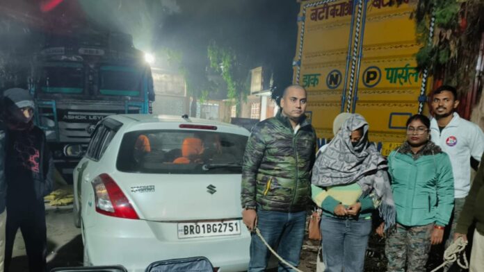 Bihar Crime: खुद को दरोगा बताकर धमकाने की कोशिश नाकाम, उत्पाद विभाग ने शराब तस्कर को दबोचा